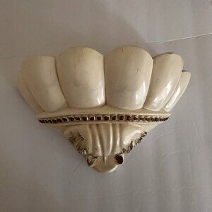 Neoclassical / Hollywood Regency–style wall sconce (1970s–1990s)